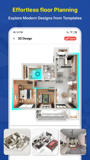 주택 디자인 3D - 도면 그리기 screenshot