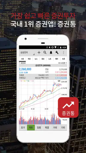 증권통 screenshot