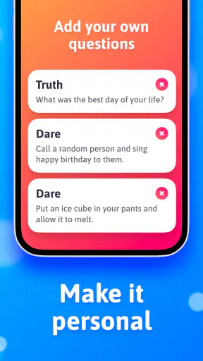 진실 혹은 도전 screenshot