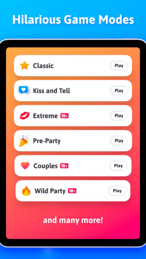 진실 혹은 도전 screenshot