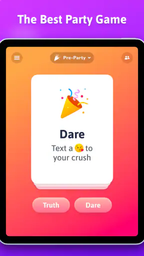 진실 혹은 도전 screenshot