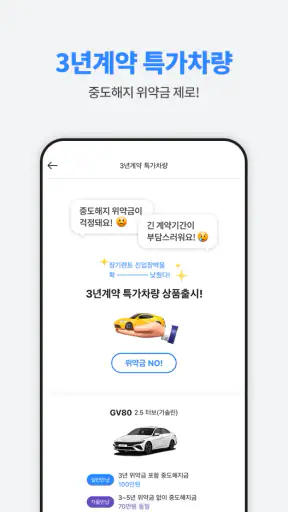 차나와 - 내 손 안의 장기렌트 자동차리스 매니저 screenshot