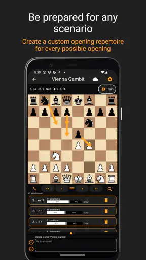 체스 준비 프로 오프닝 screenshot