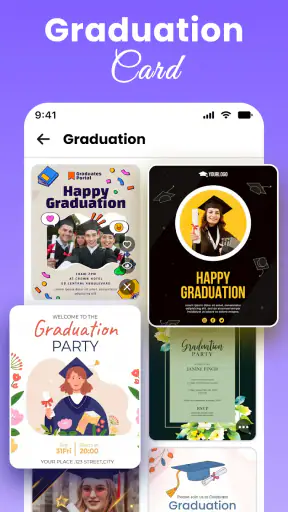 초대 카드 메이커 screenshot