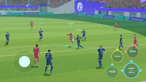 축구 리그 2026 screenshot