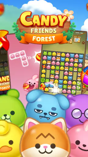 캔디 팝 포레스트 매치 - 3 screenshot