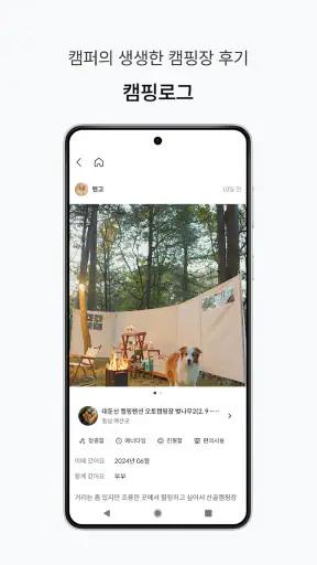 캠핏 Camfit - 캠핑 글램핑 카라반 펜션 체험 screenshot