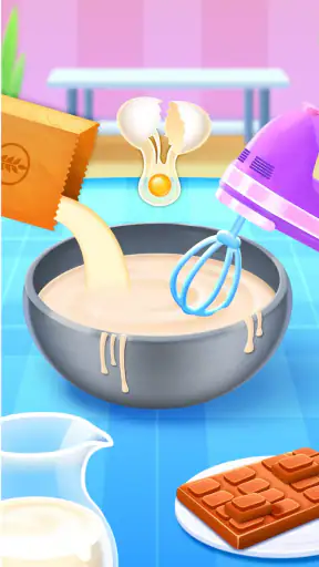 케이크 요리게임 - 베이킹 디저트 어린이게임 2세-5세 screenshot