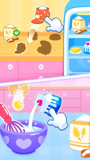 케이크 요리게임 - 베이킹 디저트 어린이게임 2세-5세 screenshot