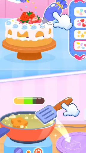 케이크 요리게임 - 베이킹 디저트 어린이게임 2세-5세 screenshot