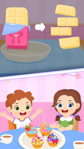 케이크 요리게임 - 베이킹 디저트 어린이게임 2세-5세 screenshot