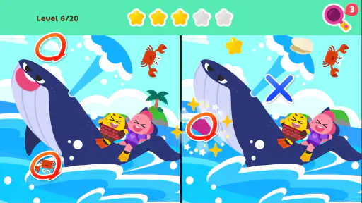 코코비 색칠놀이 - 어린이 학습 게임,틀린그림,퍼즐 screenshot