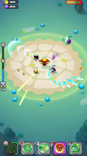 콩콩던전 screenshot