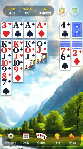 클래식 솔리테어: 카드 게임 screenshot