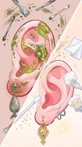 클리닝 ASMR: 정리와 휴식 screenshot