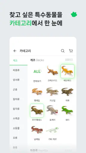 키워 - 특수동물 분양 중개 플랫폼 screenshot