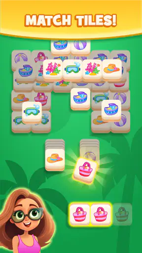 타일 ​​탭 마스터: 타일 3개 맞추기 screenshot