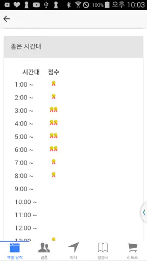 택일비전 - 정통택일 실용백과 screenshot