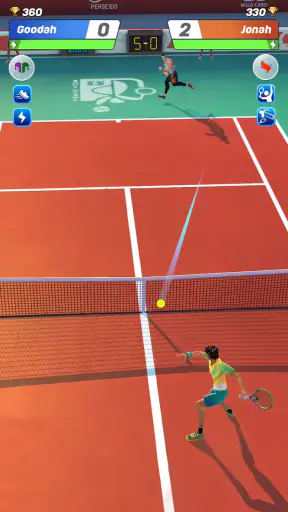 테니스 클래시: 멀티플레이어 게임 screenshot