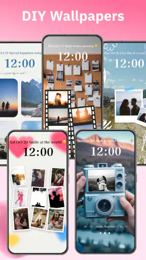 테마: 아이콘 체인저 & 위젯 screenshot