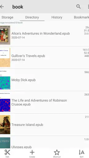 텍스트클립 - TXT, EPUB, PDF 뷰어 screenshot