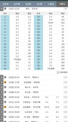 토토캔 멤버쉽 screenshot