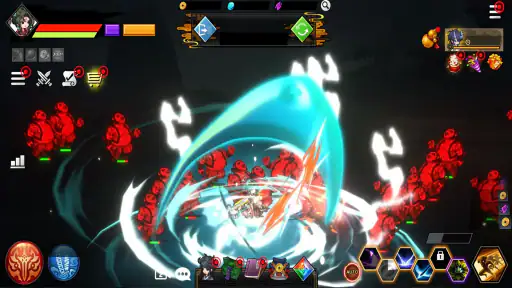 퇴마 검사 키우기 - 신규 서버 오픈 screenshot
