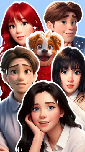 ToonApp: 만화 케리커쳐 & ai 사진 변환 screenshot
