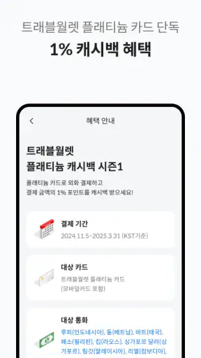 트래블월렛 – travel Pay screenshot