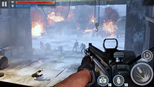 파이어 슈터: 좀비 오프라인 screenshot