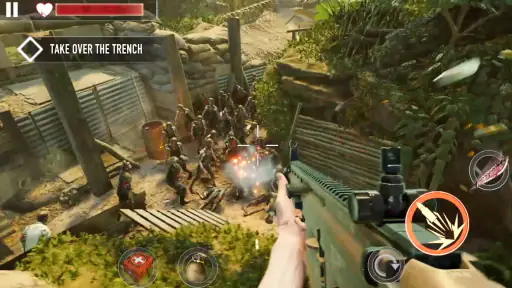 파이어 슈터: 좀비 오프라인 screenshot