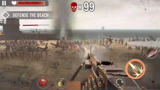 파이어 슈터: 좀비 오프라인 screenshot