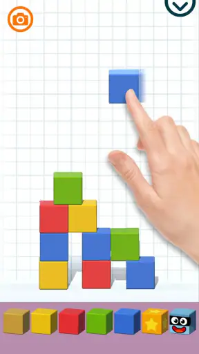 팡고 콰쾅! 큐브 쌓기 screenshot
