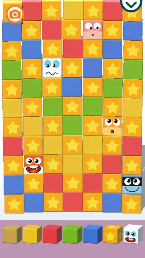팡고 콰쾅! 큐브 쌓기 screenshot