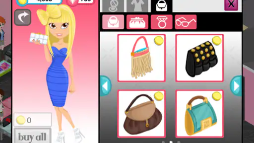 패션 스토리: 판자길 screenshot