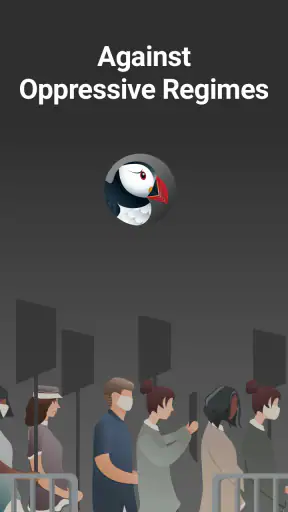 퍼핀 시크릿 브라우저 screenshot