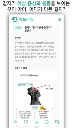 펫트라슈 - 동물병원 진료비 가격비교&동물병원 후기 screenshot