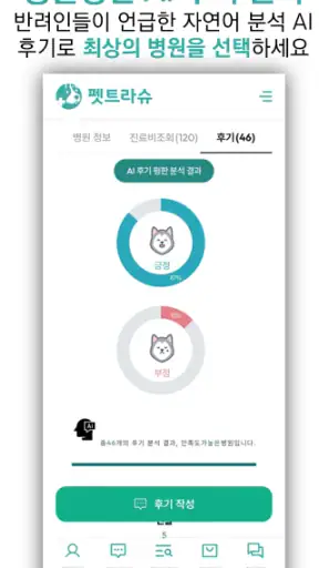 펫트라슈 - 동물병원 진료비 가격비교&동물병원 후기 screenshot