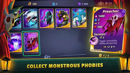 포비즈: PVP 카드 배틀 screenshot
