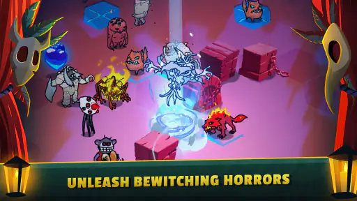 포비즈: PVP 카드 배틀 screenshot