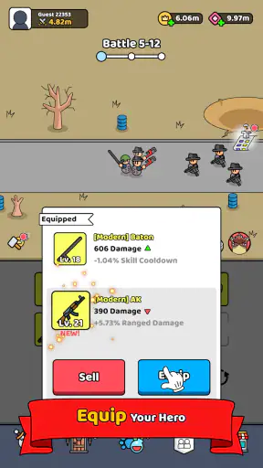 포지 마스터 (Forge Master) screenshot