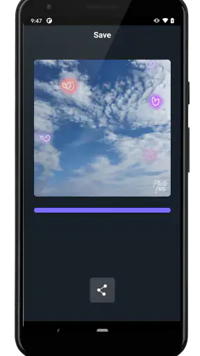 포토펜 (사진에 움직이는 그림 그리기) screenshot