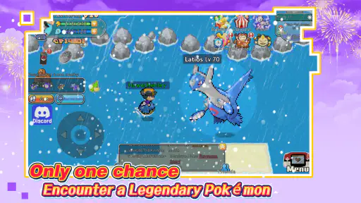 픽셀 포켓 모험 screenshot