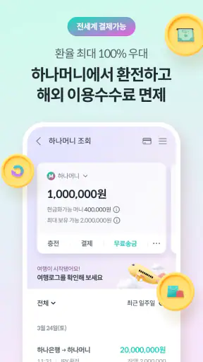 하나머니(트래블로그) screenshot