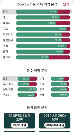 한방에 컴활 2급 끝내기-컴퓨터활용능력 CBT 문제해설 screenshot