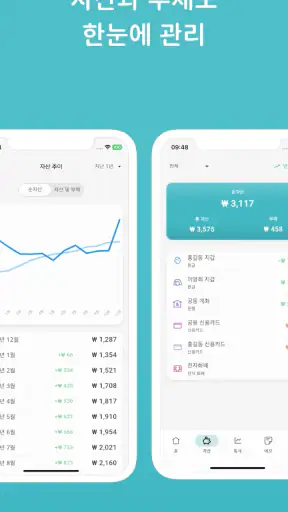 함께 쓰는 공유 가계부 - Manebo screenshot
