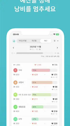 함께 쓰는 공유 가계부 - Manebo screenshot