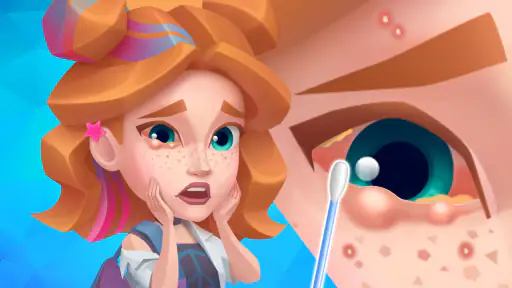 해피 클리닉: 병원 시뮬레이션 게임 screenshot