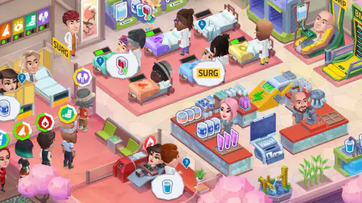 해피 클리닉: 병원 시뮬레이션 게임 screenshot