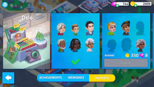 해피 클리닉: 병원 시뮬레이션 게임 screenshot
